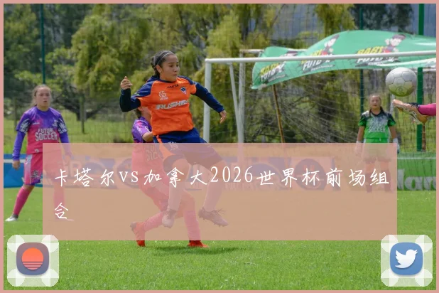 卡塔尔vs加拿大2026世界杯前场组合