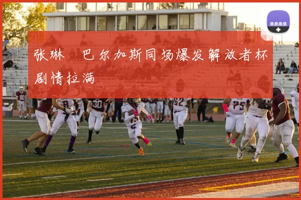 张琳芃巴尔加斯同场爆发解放者杯剧情拉满