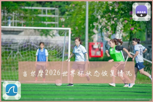 吉尔摩2026世界杯状态恢复情况